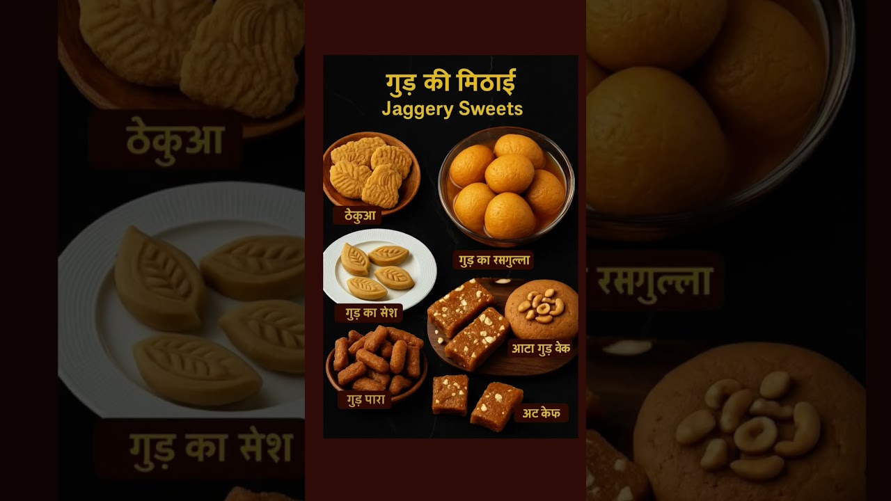 #JaggerySweets