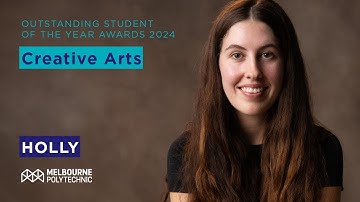 HOLLY - Diploma of Visual Arts - Outstanding Students 2024