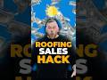 EXPOSING❌ Roofing Sales Reps ‼️ #roofing #roofingsales #salesman #roofer #tips #foryou #shorts