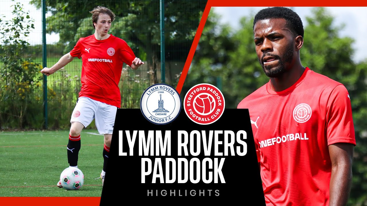 Can Paddock Stay UNDEFEATED?! Lymm Rovers vs Stretford Paddock FC