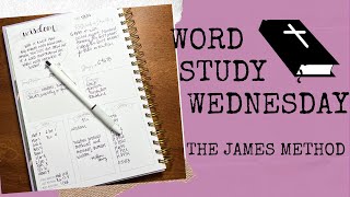 Word Study Wednesday but on Friday - Wisdom - The James Method
Thanks so much for watching. Today’s word study Wednesday except it’s on Friday video is kicking off the May topical study on Wisdom. I am using my new Word Study journal from the James Method as my old journal is now full.
Please like, comment and subscribe.
Follow me on Instagram @minders78
Check out my website:
https://www.calledchosenandcrafting.com/
Join my Facebook Group:
https://www.facebook.com/share/g/15U8rNacYA/?mibextid=wwXIfr
Affiliate links:
Creative Worship Stamps:
https://creativeworshipstamps.com/?aff=35
The James Method:
https://www.thejamesmethod.com/?sca_ref=3979250.eySms0ACXn
Scrapbook.com
https://www.awin1.com/cread.php?awinmid=87737&awinaffid=2641118&ued=https%3A%2F%2Fwww.scrapbook.com
Precious Memory Boxes: (use code MINDY15 to save)
https://www.etsy.com/shop/PreciousMemoryBoxes?coupon=MINDY15&load_webview=1&bid=GIfCThRA4VdDxA04qbwyXtNYAPvl
One Stop Apothecary shop:
https://onestopapothecaryshop.com/?aff=4
The Junk Journal Studio:
https://www.etsy.com/shop/TheJunkJournalStudio
Amazon storefront (as an Amazon associate I earn from qualifying purchases)
https://www.amazon.com/shop/mindyhunt
Kofi https://ko-fi.com/mindy56690 Word Study Wednesday but on Friday - Wisdom - The James Method