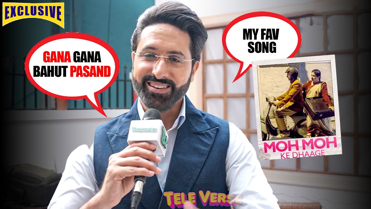 Sumeet Sachdev ने दिल से गाया अपना Favourite Song – Saanson Ki Mala Pe! 💖🎶