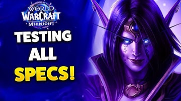 🔥MIDNIGHT BETA🔥TESTING ALL CLASSES🔥WE