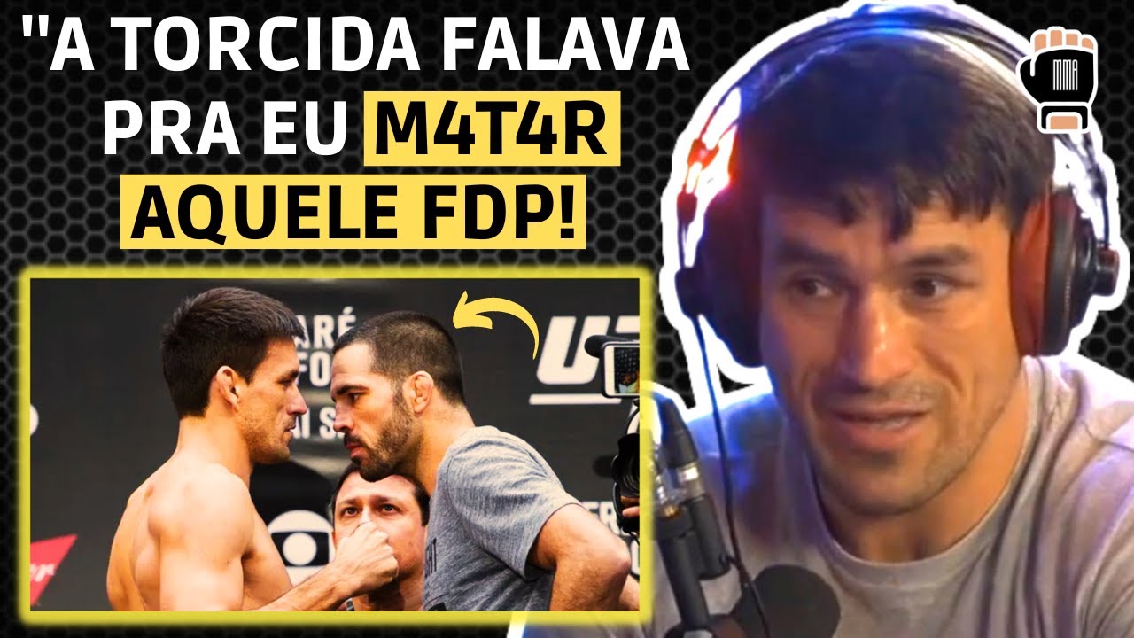 SOBRE A LUTA CONTRA MATT BROWN EM CURITIBA | DEMIAN MAIA