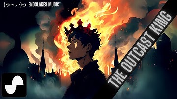 The Outcast King By EnosLakes // Visualizer (Suno)
