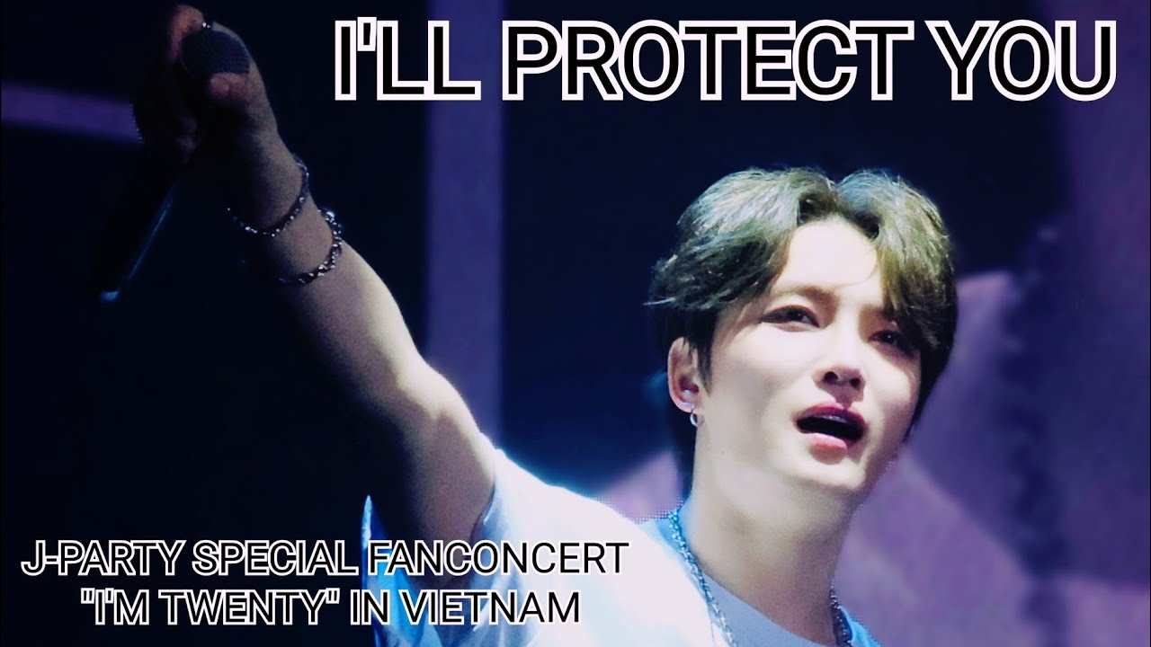 KIM JAE JOONG - ジェジュン I'LL PROTECT YOU J-PARTY FANCONCERT 