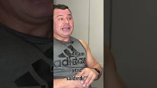 Savaş Cebeci kick bokscu ile olan kavga anısını anlatıyor #shorts #savaşcebeci Resimi