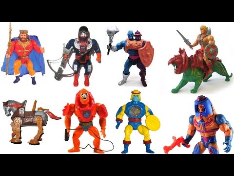 all he man figures