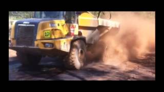 FlowCentric Mining Technology - RDC-20 Dust Suppression in Use