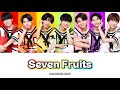 【 THE SUPER FRUIT 】 Seven Fruits歌詞割 ( 日本語歌詞 / 英訳 )