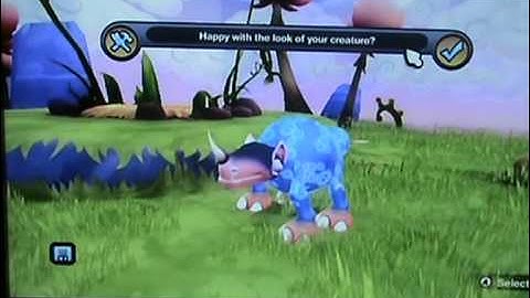 Spore Hero Creatures 1