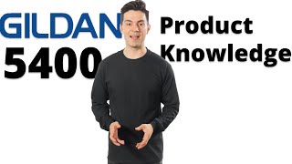 All You Need to Know About the Gildan 5400 Long Sleeve Tee