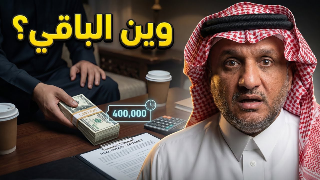 توسط لزميله يشتري بيت جاره ولما جلسوا يخلصون البيعة صار موقف ما حسب له حساب! عبدالله المخيلد