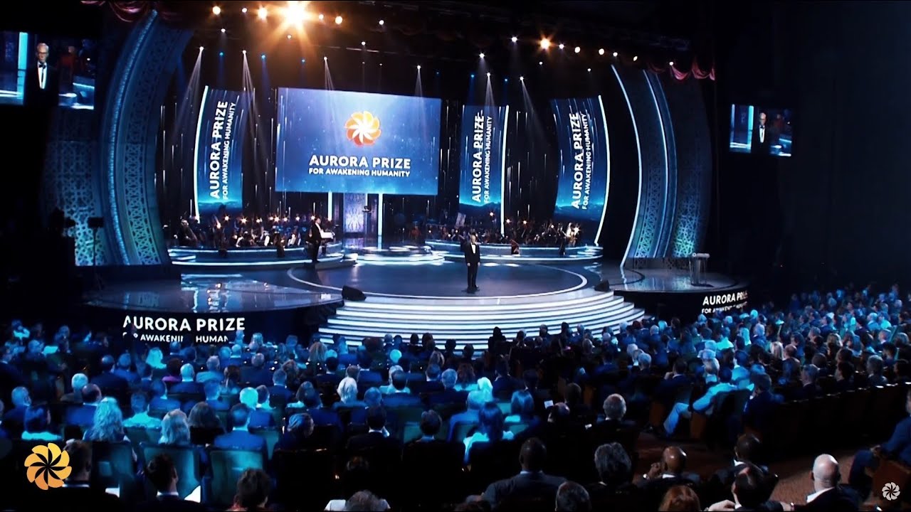 2017 Aurora Prize Award Ceremony