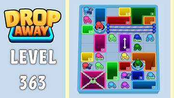 Drop Away level 363 solution