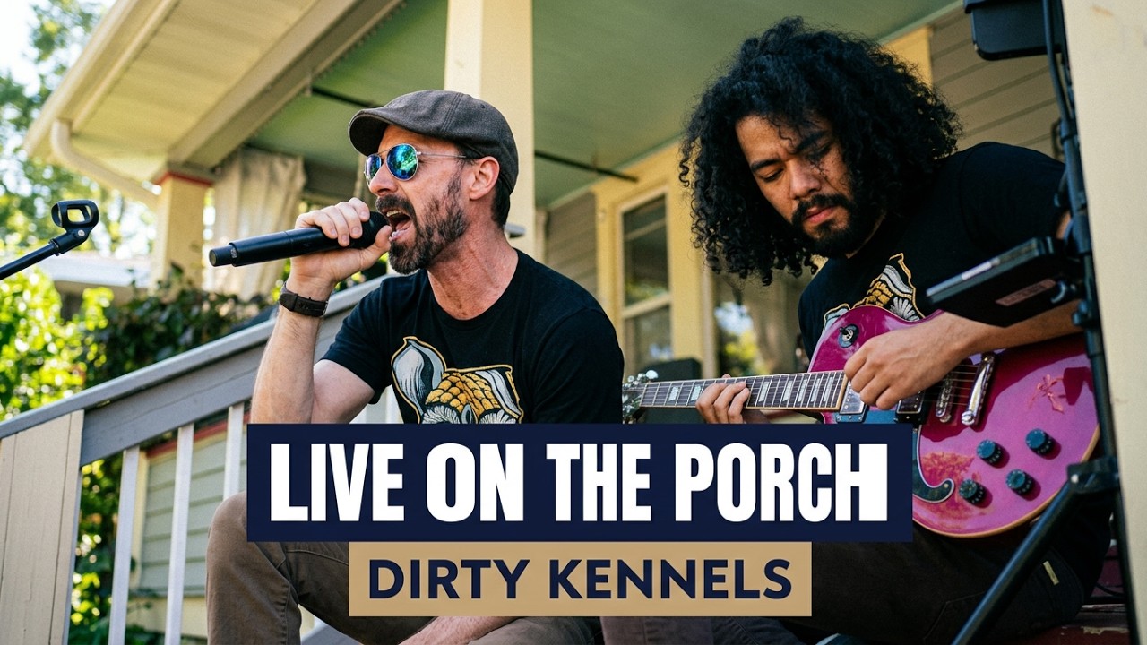 Dirty Kennels is live at Porchfest 2026!