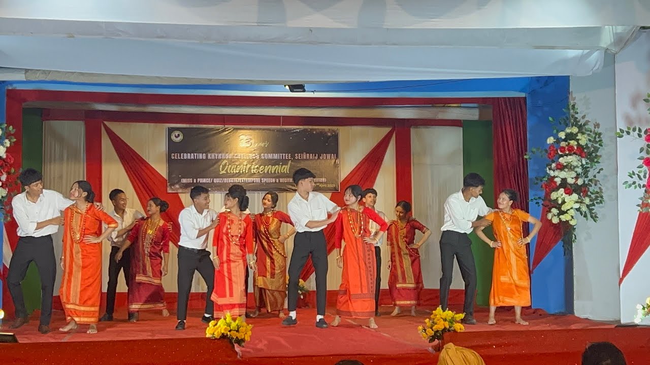 KKC SEIÑ RAIJ JOWAI 35 years celebration ( Panaliar)