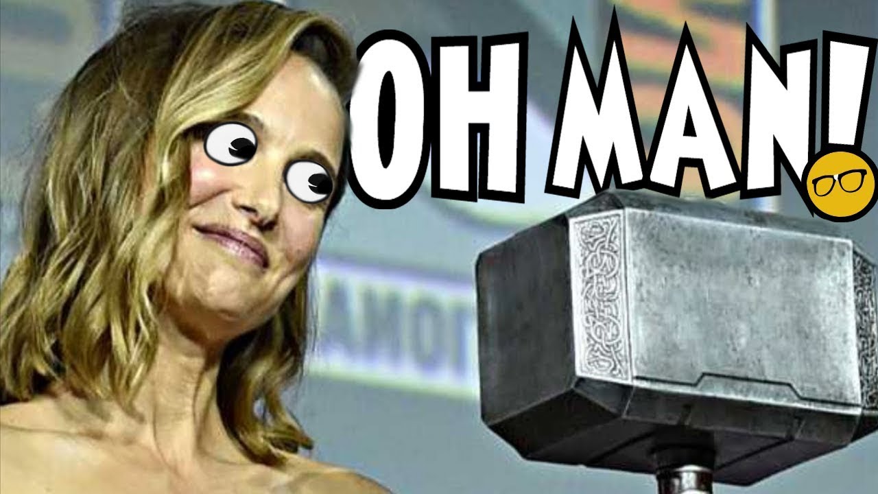 Female Thor and The M-She-U Not Enough for the Access Media video to gif