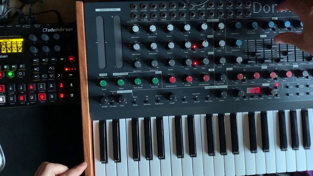 MFB DOMINION 1 SEQUENCED BY ELEKTRON DIGITAKT