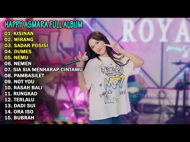 HAPPY ASMARA - KISINAN | FULL ALBUM TERBARU 2023 class=