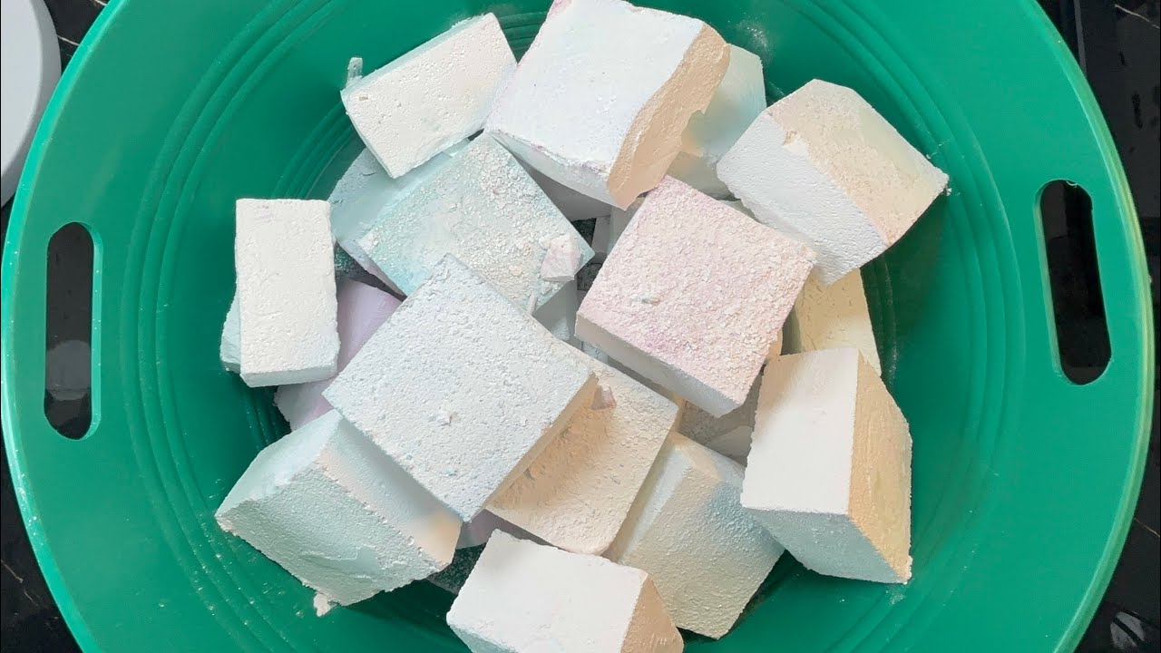 Fresh Block Homies Friday colab with @jollychalkasmr | Oddly Satisfying 