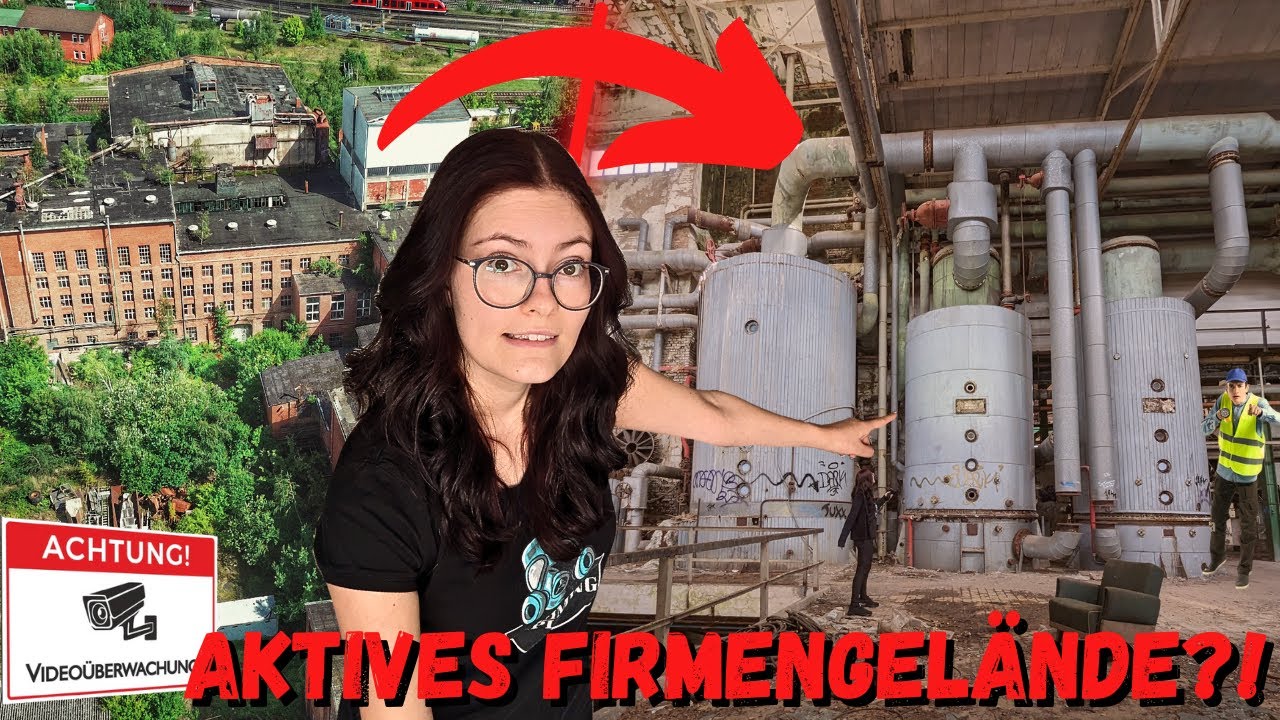 Hier vergammeln Millionenwerte! 💵Riesige verlassene Zuckerfabrik! 😱 | Lost Places