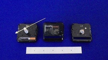 Build a Quiet Clock with a Seiko Movement