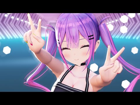 [MMDホロライブ] 常闇トワ/JUMP UP [2k60fps]