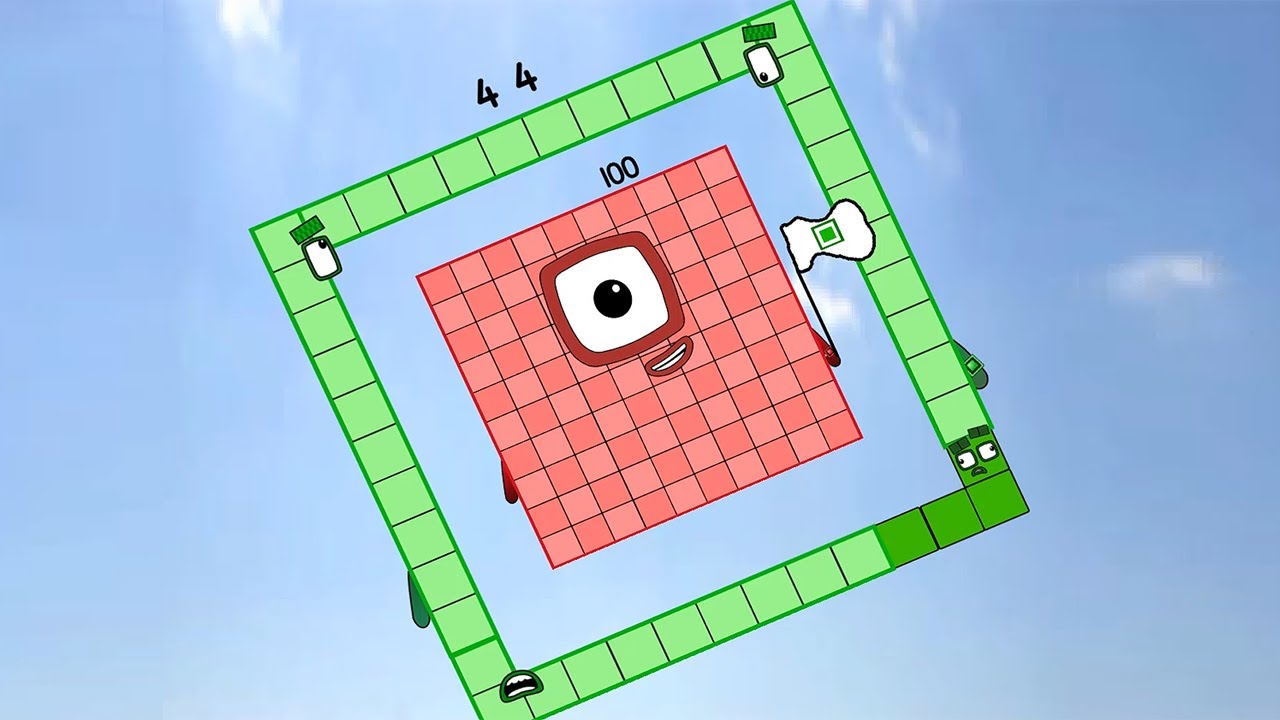 Numberblocks Math: Numberblocks Series 7 | Numberblocks Series 7 Step Squad | LEVEL 2 | #449