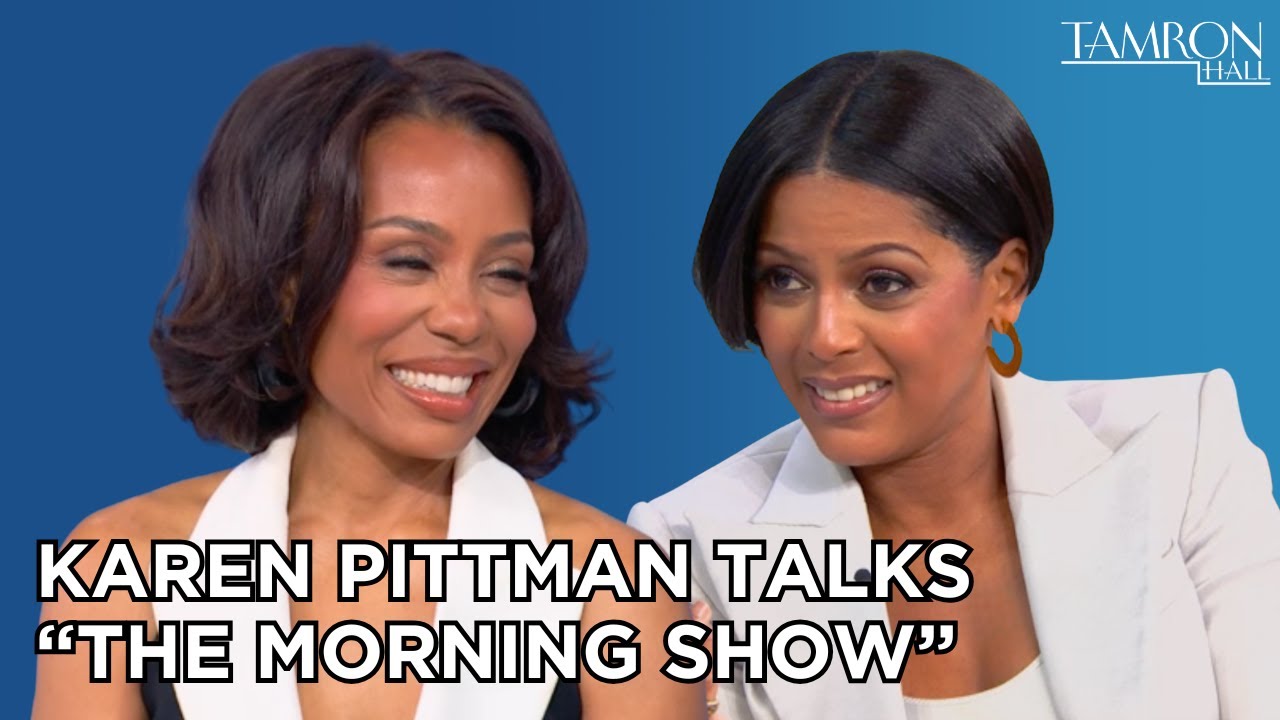 Karen Pittman Talks “The Morning Show” & “Forever”