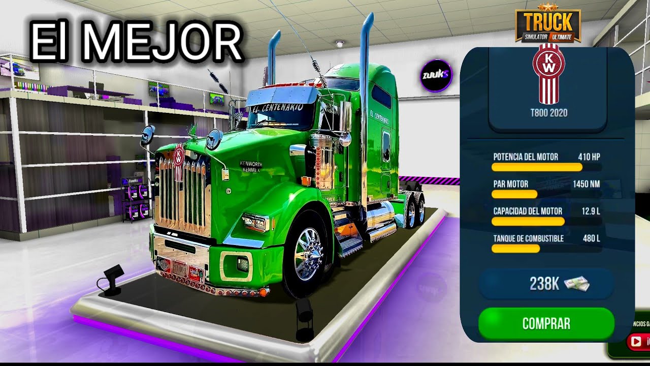 Como poner  camiones AMERICANOS en truck simulator : ultimate