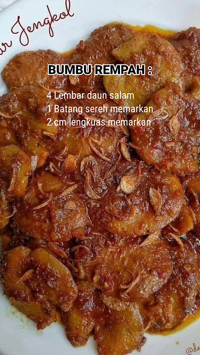Penasaran Resep Semur Jengkol Enak 🤤 | Silahkan di Coba‼️| #shorts | #jengkol | @salahuddinfaiqa