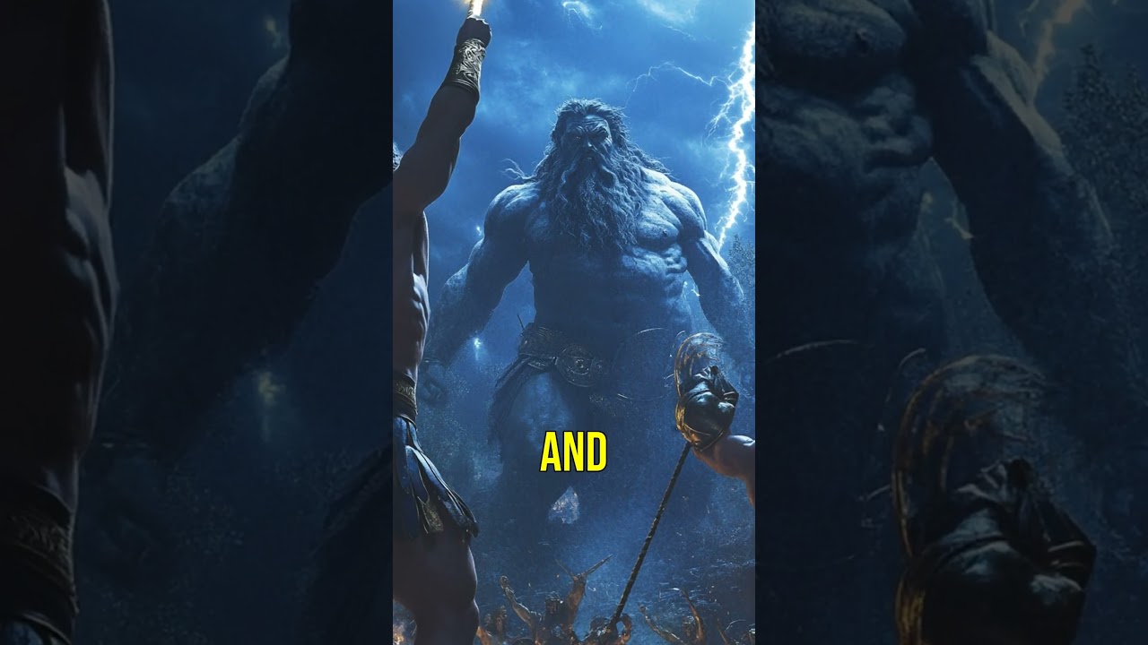 Top 10 Greek Giants and Their Epic Downfalls