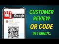 How to create QR Code for Customer Reviews for Business ..