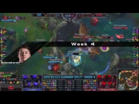 LCS Highlights - Week 4, Summer 2015 LCS Highlights - Week 4, Summer 2015