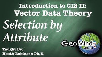 Selection (Query) by Attribute in GIS - The Core Vector GIS Toolkit (2)
