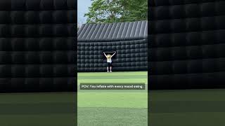 Inflatable Party Tent Setup | Perfect for Backyard, Events, and Outdoor Parties