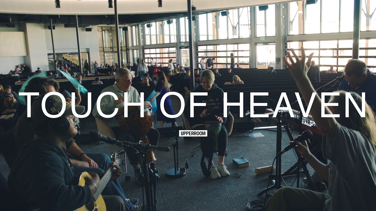 Touch of Heaven - Jonathan Lewis + Hanna Sheets | UPPERROOM Monday Set 02/16/2026