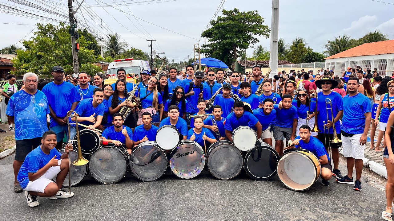 Bloco Hiit na Folia 2025 Orquestra de Frevo Filarmônica Aconchego 