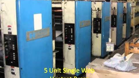 Discover Graphics - Harris M300 5U 1W 22.776" x 36"