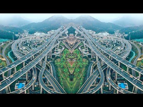 China's Mega Bridges Shocked American President