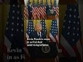Kevin Warsh is sworn in as Fed chair amid rising inflation