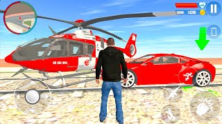 Indian Bikes City Sports Car Train Helicopter and Airplane Flight Simulator | Android Gameplay screenshot 3