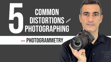 5 common distortions when photographing for Photogrammetry | 3D Forensics CSI