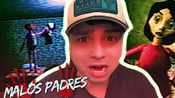 ESTE JUEGO ME HIZO LLORAR??|| Malos Padres con Maxzito
