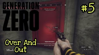 Generation Zero | Playthrough | Part 5 - Over And Out