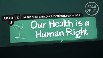 Right to life explained in one minute!