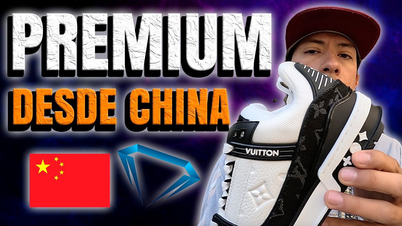 PROVEEDOR CONFIABLE de SNEAKERS DESDE CHINA 2025 🤑 El MEJOR HASTA AHORA? 🤩 LOUIS VUITTON TRAINER
