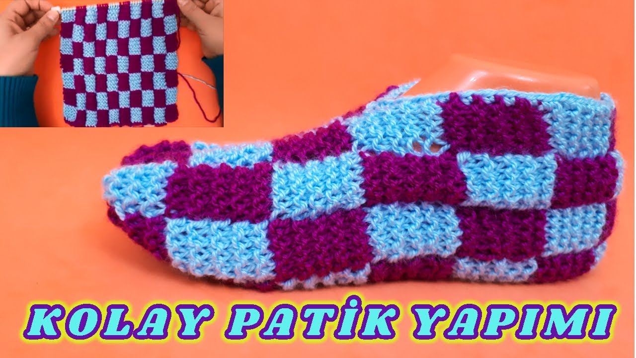 Haraşo Örgü Kolay Patik Yapımı │Elişi Dantel Örgü Oya İşleri │Adım Adım Yapılışı