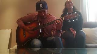 Attention - Charlie Puth Cover By Mark Davids And Terry-Lee.